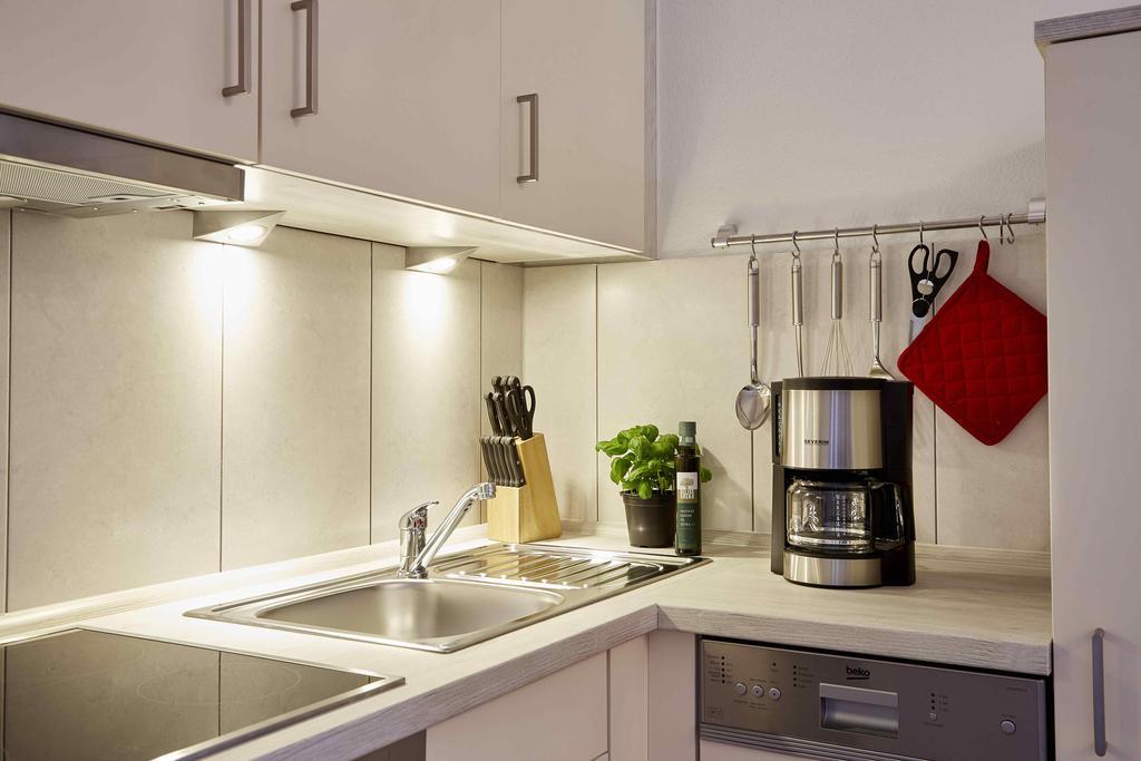 Ferienwohnung Dangasteroase 외부 사진